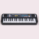 Multifunctional Mini Electronic Piano With Microphone Abs Children Portable