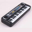 Multifunctional Mini Electronic Piano With Microphone Abs Children Portable