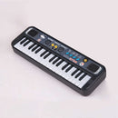 Multifunctional Mini Electronic Piano With Microphone Abs Children Portable