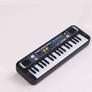 Multifunctional Mini Electronic Piano With Microphone Abs Children Portable