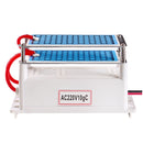 1X(Portable Ceramic Ozone Generator 220V 10G Double Integrated Long Life Ce
