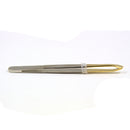 Kinepin 1Pc Eyebrow Tweezer Pro Stainless Steel Slant Tip Eyes Tweezer Clip B8S6