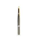 Kinepin 1Pc Eyebrow Tweezer Pro Stainless Steel Slant Tip Eyes Tweezer Clip B8S6