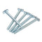 Wnew 5pcs M8 T Nut Screws for 19x9.5mm T-track T-slot Miter Track Jig Table Saw Router Table Woodworking Tool