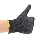 MECO 240mm Large Safety Cut Stab Proof Resistant Protective Mesh Butcher Gloves
