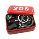 SOS Emergency Equipment Tool Kit First Aid Box Fishing Supplies Outdooors Survival Gear