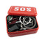 SOS Emergency Equipment Tool Kit First Aid Box Fishing Supplies Outdooors Survival Gear