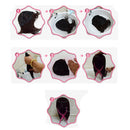 Wig Synthetic Hair Long Wigs For Women Red wine