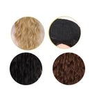 Wig Synthetic Hair Long Wigs For Women Red wine