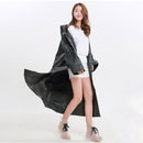 Fashion Eva Raincoat Waterproof Raincoat Transparent Camping Waterproof Rai S9H7