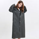 Fashion Eva Raincoat Waterproof Raincoat Transparent Camping Waterproof Rai S9H7