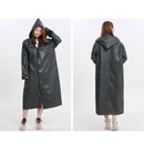 Fashion Eva Raincoat Waterproof Raincoat Transparent Camping Waterproof Rai S9H7