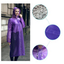 Fashion Eva Raincoat Waterproof Raincoat Transparent Camping Waterproof Rai S9H7