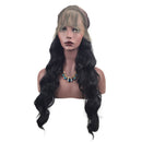 Glueless Full End Lace Front Human Hair Wigs For Women Brazilian Body Wave
