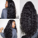 Glueless Full End Lace Front Human Hair Wigs For Women Brazilian Body Wave