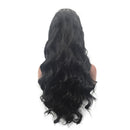 Glueless Full End Lace Front Human Hair Wigs For Women Brazilian Body Wave