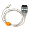 Obd2 Usb Interface For Bmw-Inpa / Ediabas-K + Dcan Allows Full Diagnosic Ca