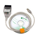 Obd2 Usb Interface For Bmw-Inpa / Ediabas-K + Dcan Allows Full Diagnosic Ca