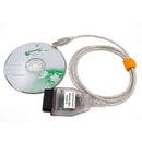 Obd2 Usb Interface For Bmw-Inpa / Ediabas-K + Dcan Allows Full Diagnosic Ca