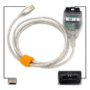 Obd2 Usb Interface For Bmw-Inpa / Ediabas-K + Dcan Allows Full Diagnosic Ca