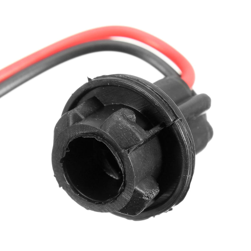 10pcs T10  Dashboard Socket Plug LED Incandescent Wire Motorcycle