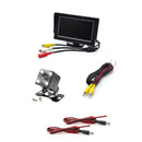 2In1 Car Parking System Kit 4.3 InchTft Lcd Color Rearview Display Monitor