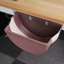 Kitchen Trash Can Collapsible Wall Mounted Garbage Trash Bag Holder