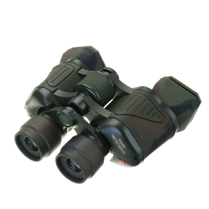 50X50 Outdoor Tactical Binoculars HD Match Coordinates Low Light Level Night Vision Telescope