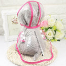 Transparent Pet Dog Raincoat Pvc Waterproof Raincoat Pet Puppy Raincoat XXL C3Y6