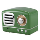 Portable Bluetooth Speaker Retro Mini Portable Wireless Bluetooth Speaker R