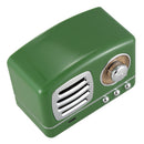 Portable Bluetooth Speaker Retro Mini Portable Wireless Bluetooth Speaker R