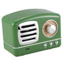 Portable Bluetooth Speaker Retro Mini Portable Wireless Bluetooth Speaker R
