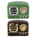 Portable Bluetooth Speaker Retro Mini Portable Wireless Bluetooth Speaker R