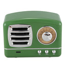 Portable Bluetooth Speaker Retro Mini Portable Wireless Bluetooth Speaker R