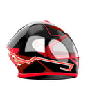 Motorcycle Helmet El Cold Light Helmet Light Strip Night Signal Luminous Mo K3A7