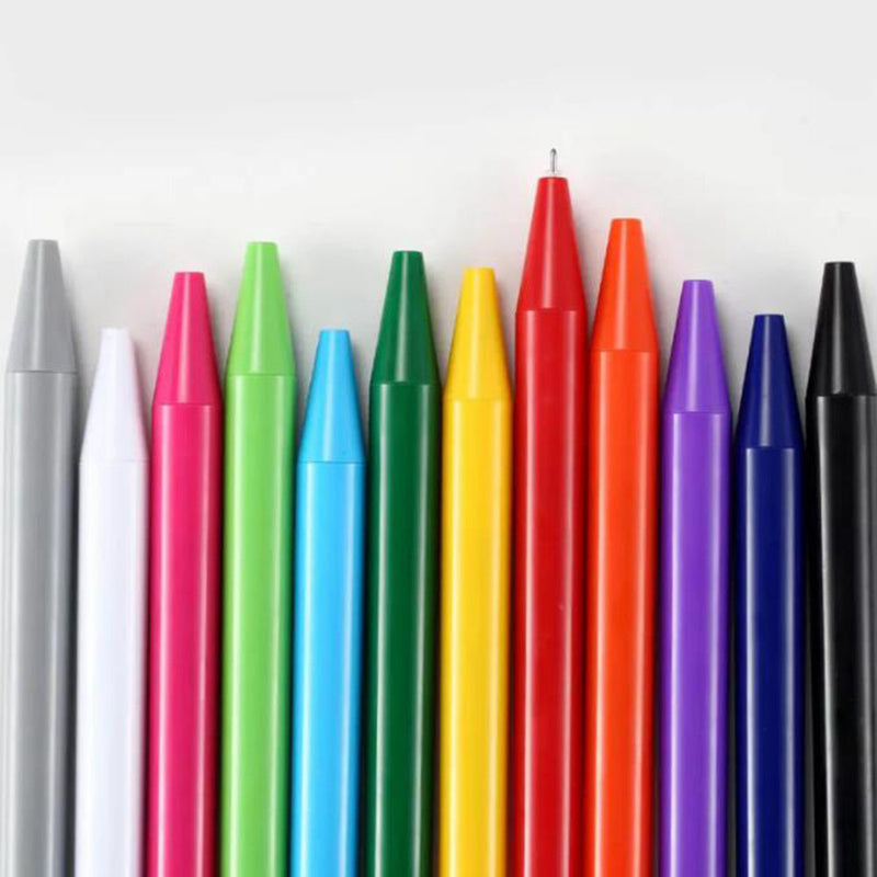 12Pcs/Set Xiaomi Radical 0.4mm Swiss Gel Pen Prevents Ink Leakage Smooth Writing Durable Pen