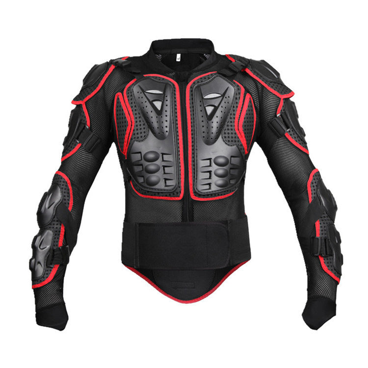 WOSAWE BC201 Unisex PE Tactical Jacket Outdoor Hunting Protector Motorcycle Auto Racing Protective Armor Training Jackets
