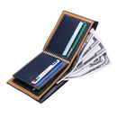 RFID Men Leather Wallet Money Credit ID Cards Holder Portable Pocket Purse Outdoor Travel