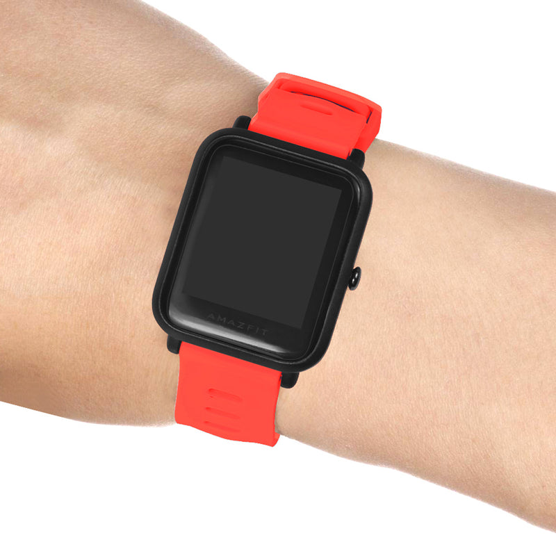 Bakeey 20mm Watch Band Silicone Strap for Huami Amazfit Smart Watch