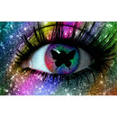 Sly Butterfly Eyes Full Drill Large Diy Diamond Painting Embroidery Home De O5U8