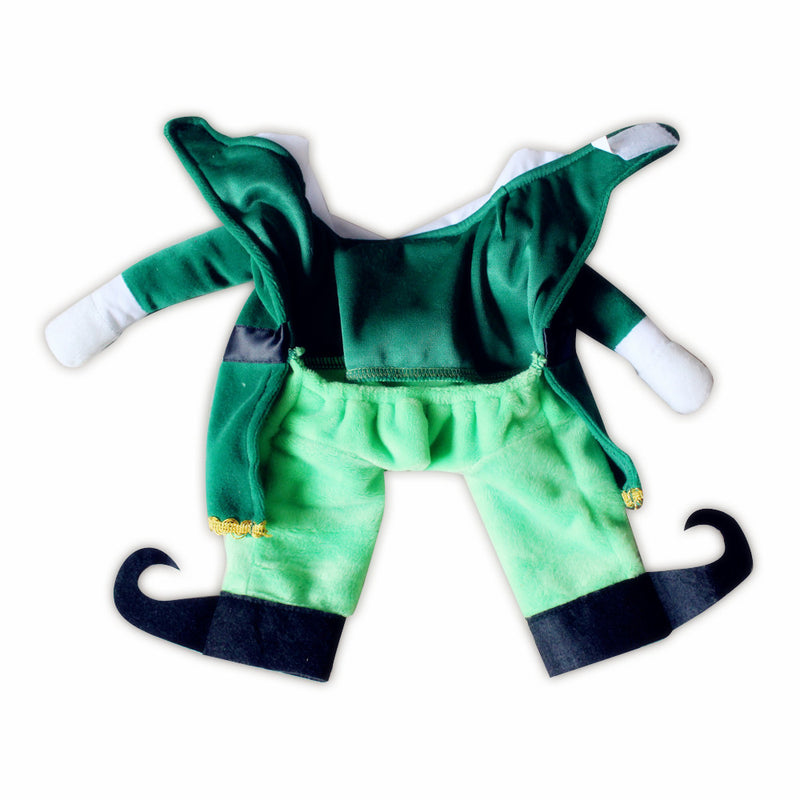 Pet Dog Cat Christmas  Costume Dog Legolas Prince Clothes Cat Funny Apperal Outfit Uniform
