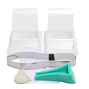 High Heel Shoe Kit Pan Silicone Fondant Mould Wedding Cake Decorating Template Mold