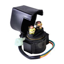 1X(Start Solenoid Valve Relay Gy6 70Cc/110Cc/650Cc/125Cc/150Cc For Motorcyc