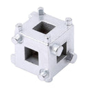 Car Van Brake Disc Piston Cube 3/8 Inch D Caliper Rewind Tool Wind Back 554 P8U1