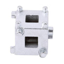 Car Van Brake Disc Piston Cube 3/8 Inch D Caliper Rewind Tool Wind Back 554 P8U1