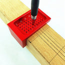 T-50 Measuring Tool Woodworking T-Type Scribe Mark Measurement Tool Aluminu