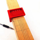 T-50 Measuring Tool Woodworking T-Type Scribe Mark Measurement Tool Aluminu