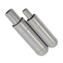 2pcs Grey Universal HVE Level Valve Strong Weak Spin Sucker Suction Handle Dental Tools