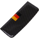Carbon Fiber Assistant Driver Storage Box Trim Car Stickers For Mercedes A  H2P7