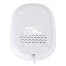 220V 55C Electric Heating Thermostat Cup Warmer Pad Automatic Waterproof Coffee Mug Heating Mat Hot Coffee Plate Accessories for Tea Cocoa Milk Drinks